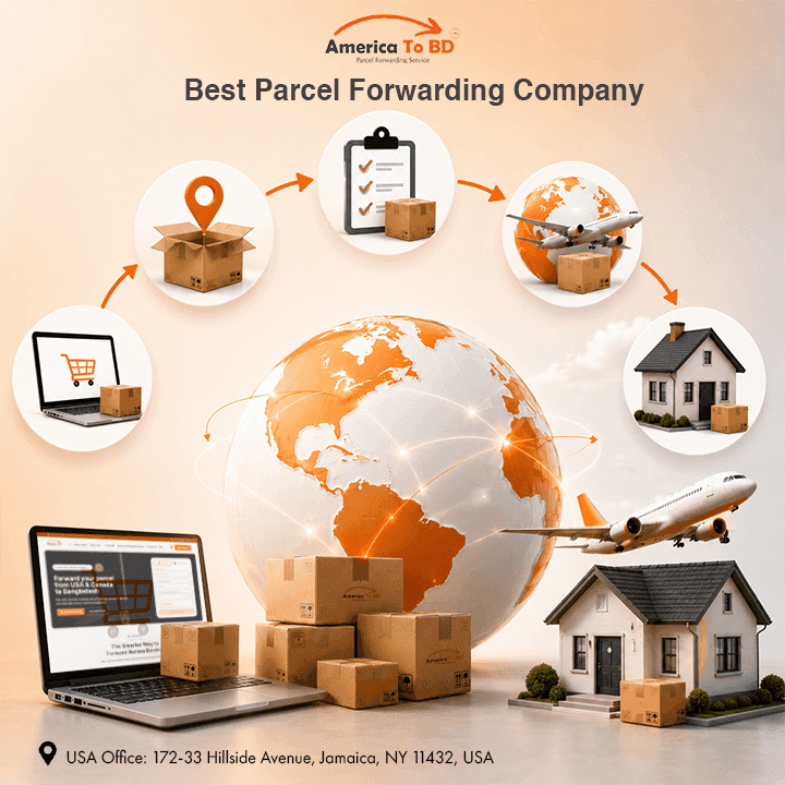 What is Parcel Forwarding? Definition, Types, Benefits & How It Works