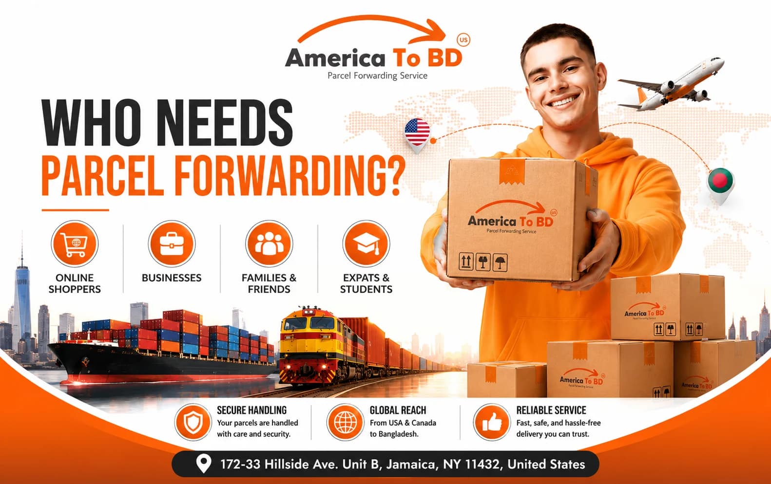 What is Parcel Forwarding? Definition, Types, Benefits & How It Works