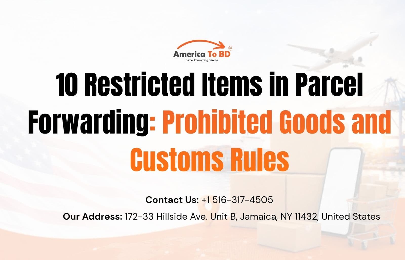 10 Restricted Items in Parcel Forwarding: Prohibited Goods and Customs Rules