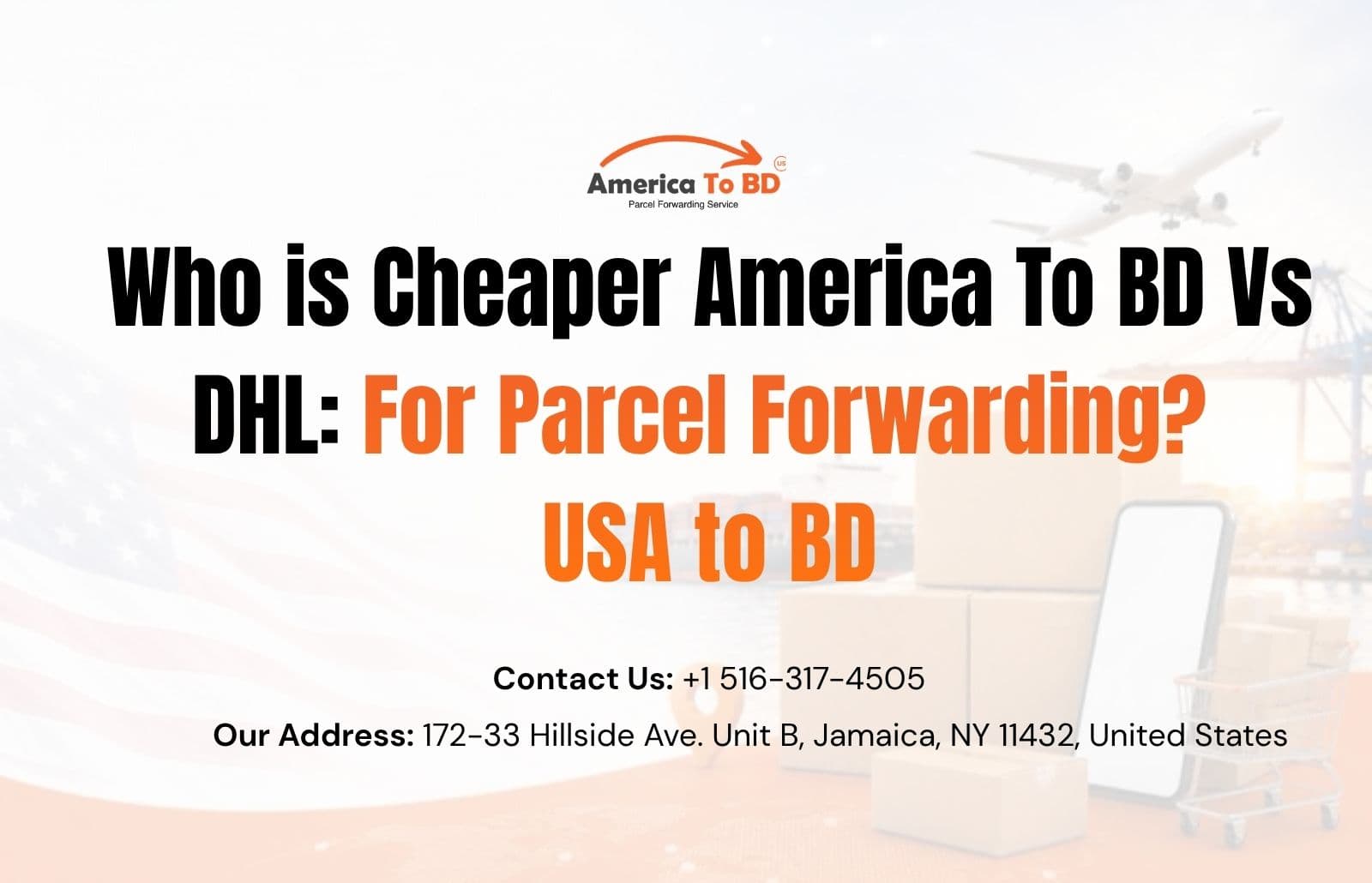 Who is Cheaper America To BD Vs Stackry For Parcel Forwarding?