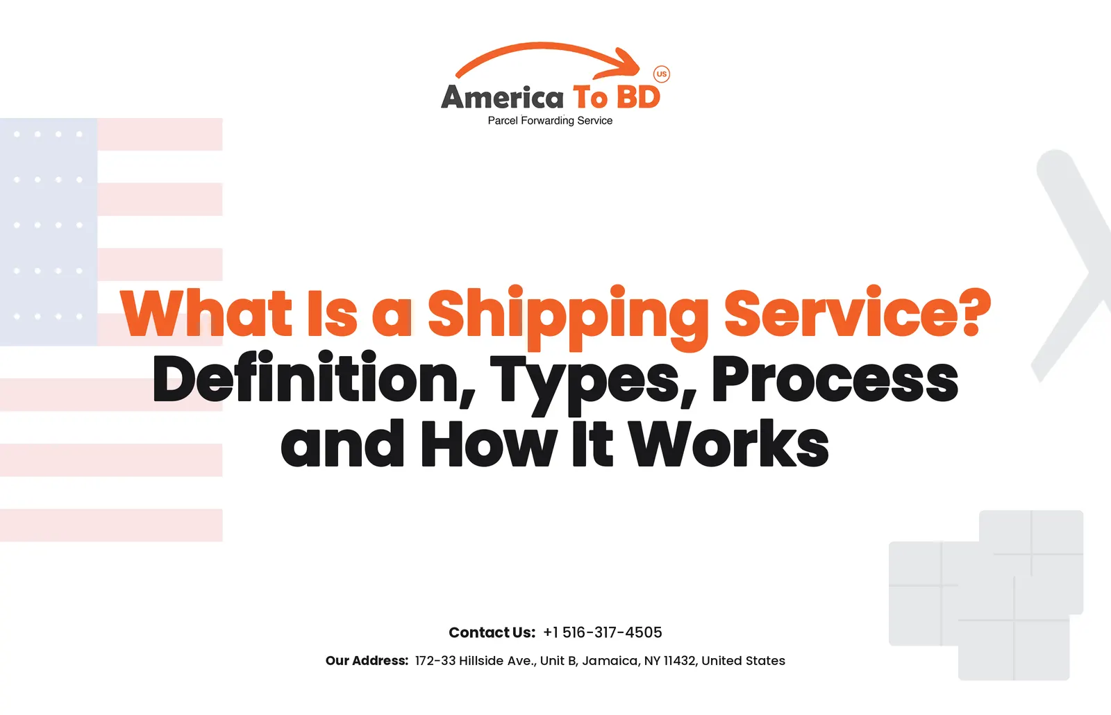Shipping service definition