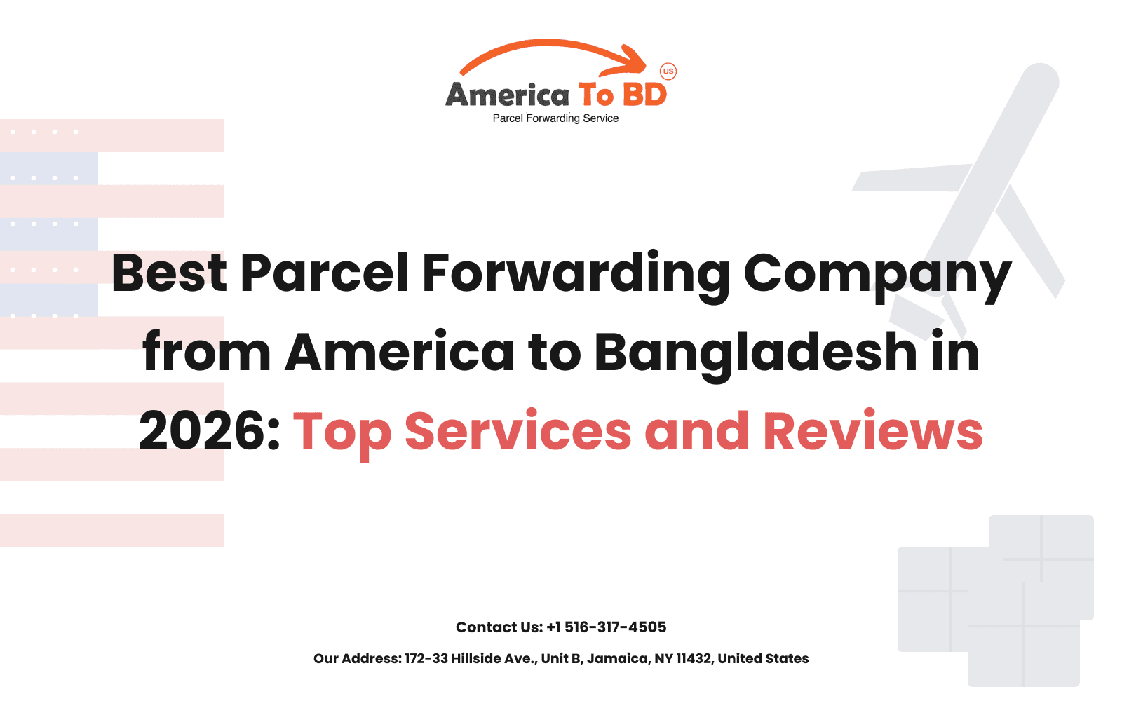 What are the Parcel Forwarding Companies For Parcel Forwarding US to BD