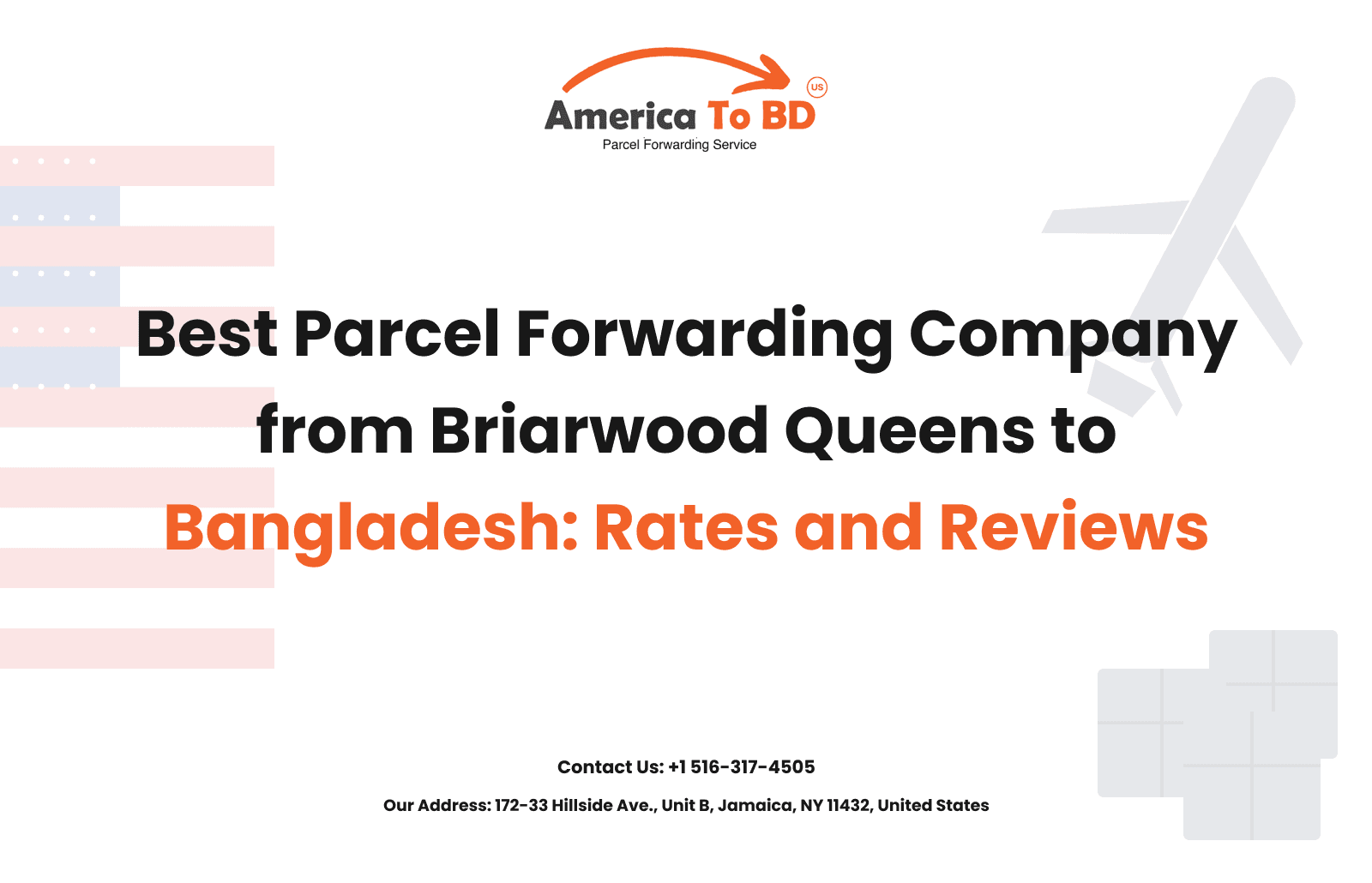 Forwarding briarwood bangladesh and Queens warehouse shipping satisfaction